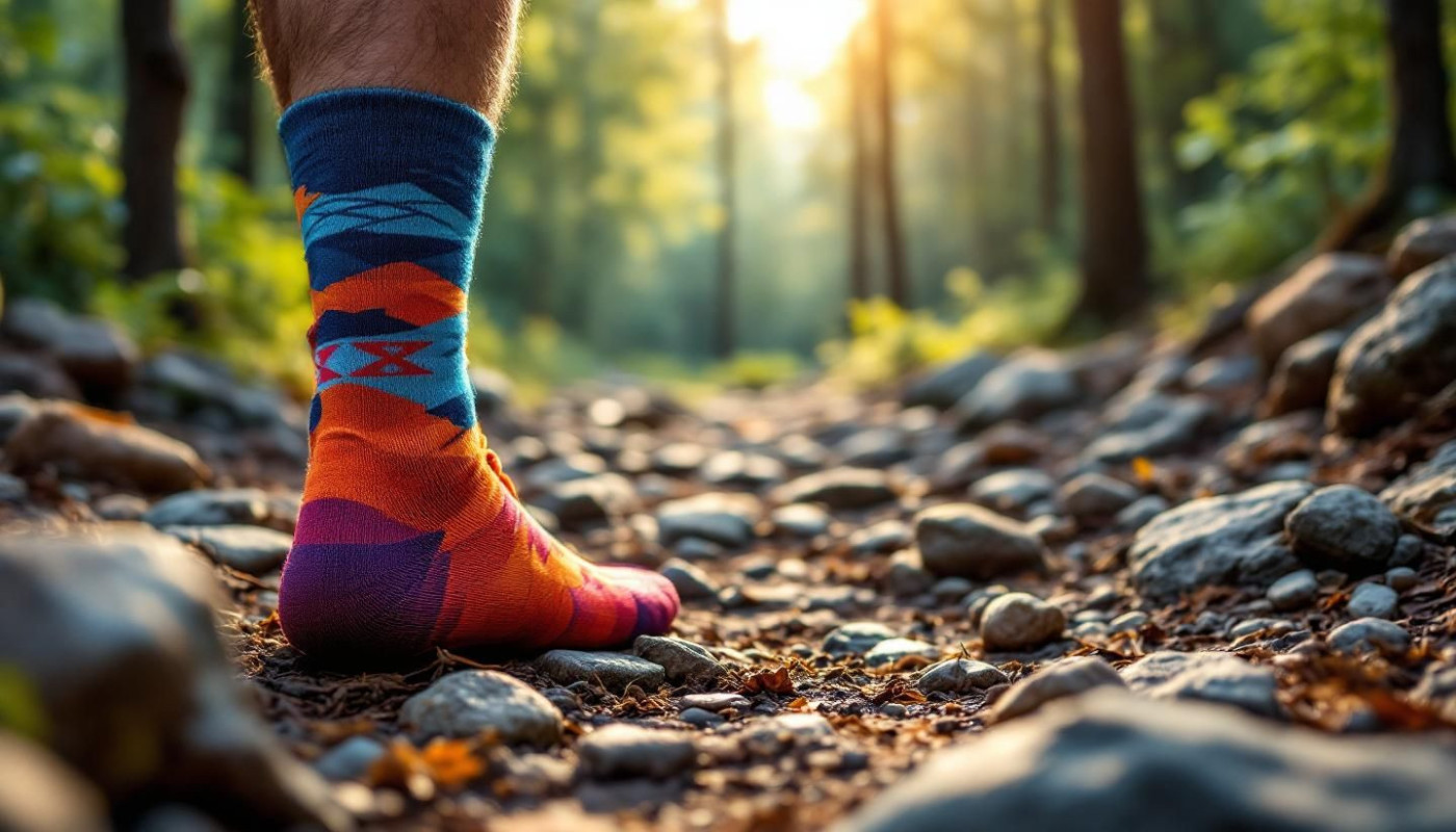 Comment choisir des chaussettes de trail haute performance ?